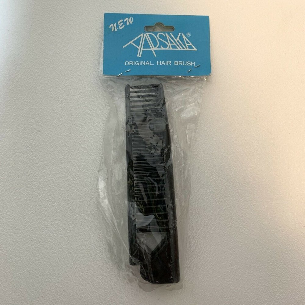 AADSAKA Original Hair Brush‎ Foldable Pick Travel
